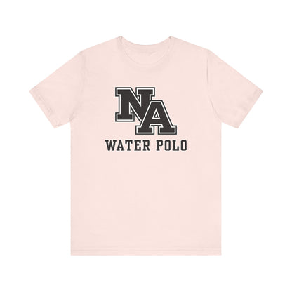 Adult Unisex New Albany Water Polo Classic Black Logo Graphic Short Sleeve Soft Tee
