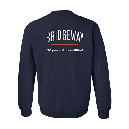 Adult Unisex "We are Bridgeway" Graphic Crewneck Sweatshirt