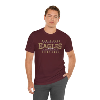 Adult Unisex New Albany Defend the Field Graphic Short Sleeve Soft Tee