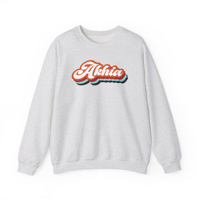 Adult Unisex Retro Graphic Sweatshirt - Akhia