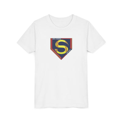 Youth Stingers Softball Logo Graphic Short Sleeve Bella + Canvas Soft Tee