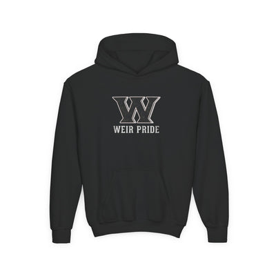 Youth Weir Pride Vintage Distressed Graphic Hoodie