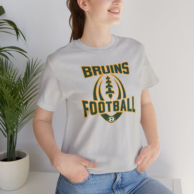 Adult Unisex Bruin Ultimate Football Graphic Short Sleeve Soft Tee