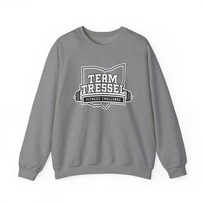 Adult Unisex Team Tressel Fitness Challenge Graphic Sweatshirt