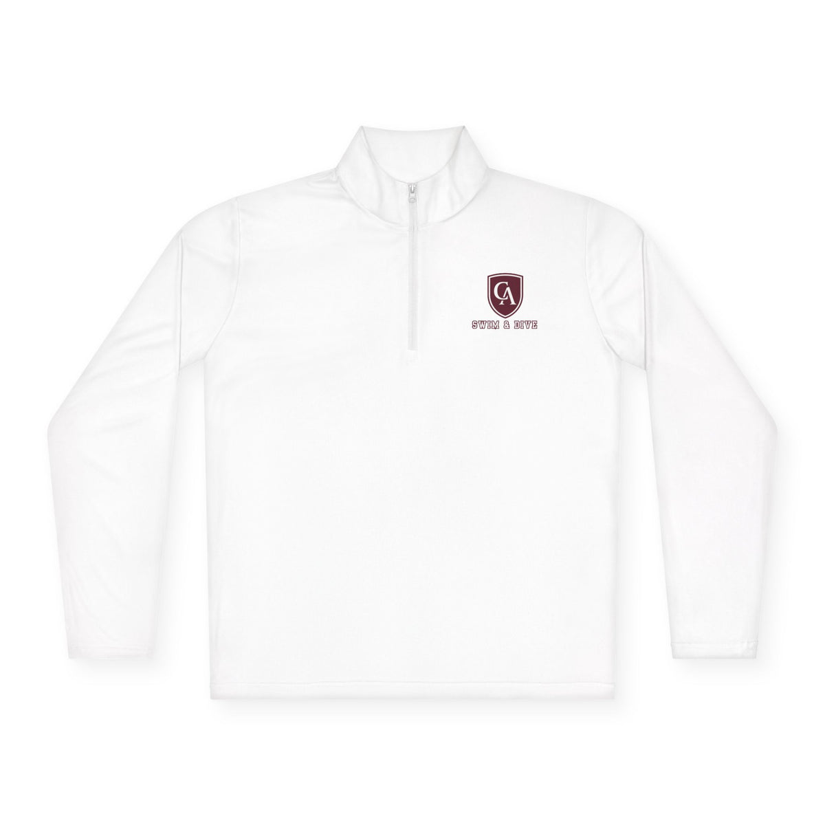 Adult Unisex Columbus Academy Swim & Dive Logo Sport-Tek Quarter Zip Pullover