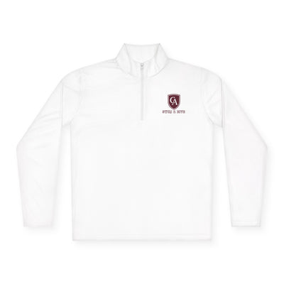 Adult Unisex Columbus Academy Swim & Dive Logo Sport-Tek Quarter Zip Pullover