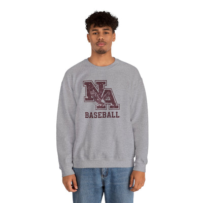 Adult Unisex New Albany Baseball Vintage Vibe Logo Graphic Sweatshirt