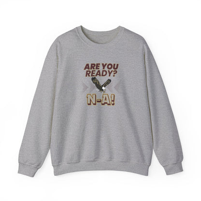 Adult Unisex Ready NA Eagle Graphic Sweatshirt - New Albany Eagles