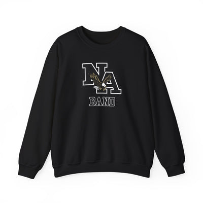 Adult Unisex New Albany Logo Band Graphic Sweatshirt