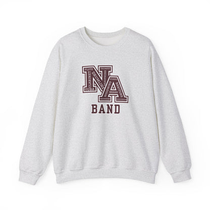 Adult Unisex New Albany Band Word Logo Graphic Sweatshirt