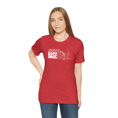 Adult Unisex Bishops Hardball Graphic Short Sleeve Soft Tee