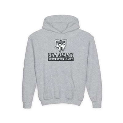 Youth New Albany Youth Soccer League Game Day Graphic Hoodie