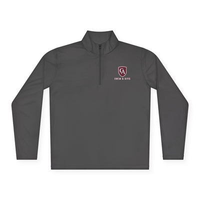 Adult Unisex Columbus Academy Swim & Dive Logo Sport-Tek Quarter Zip Pullover