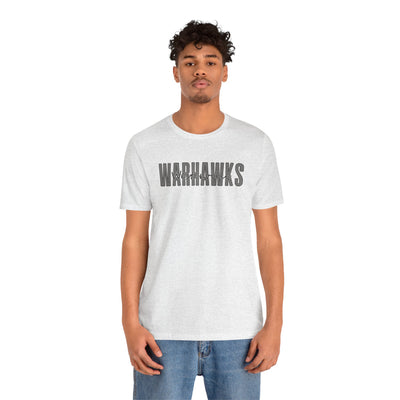 Adult Unisex Westerville Central Warhawks Spirit Script Graphic Short Sleeve Soft Tee