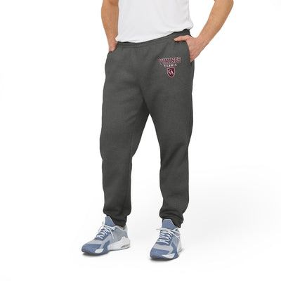 Adult Unisex Columbus Academy Vikings Tennis adidas Fleece Joggers