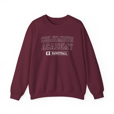Adult Unisex Columbus Academy Basketball Graphic Sweatshirt