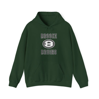 Adult Unisex Brooke Bruins Vintage Distressed Graphic Hoodie