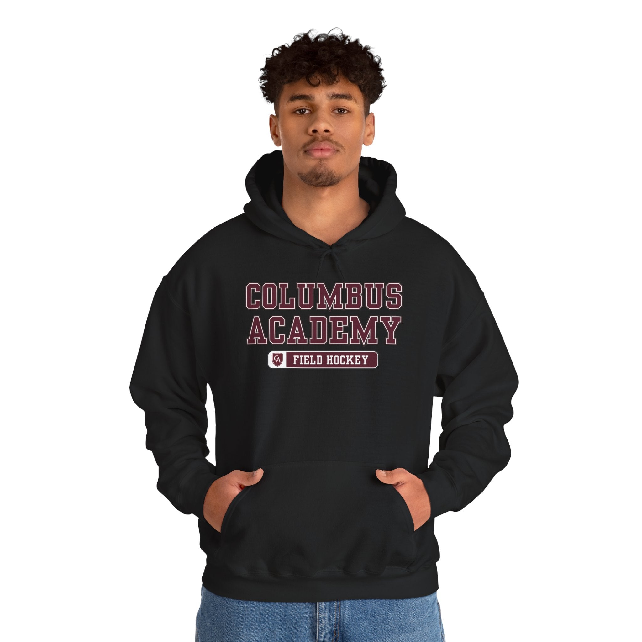 Adult Unisex Columbus Academy Field Hockey Graphic Hoodie
