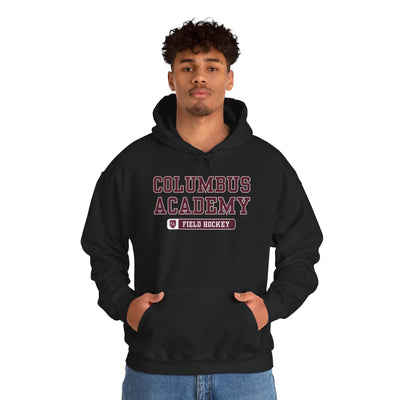 Adult Unisex Columbus Academy Field Hockey Graphic Hoodie