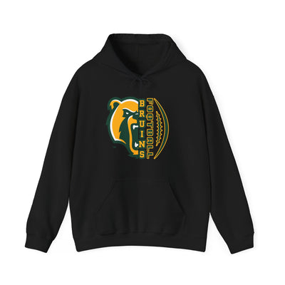 Adult Unisex Epic Bruin Football Graphic Graphic Hoodie
