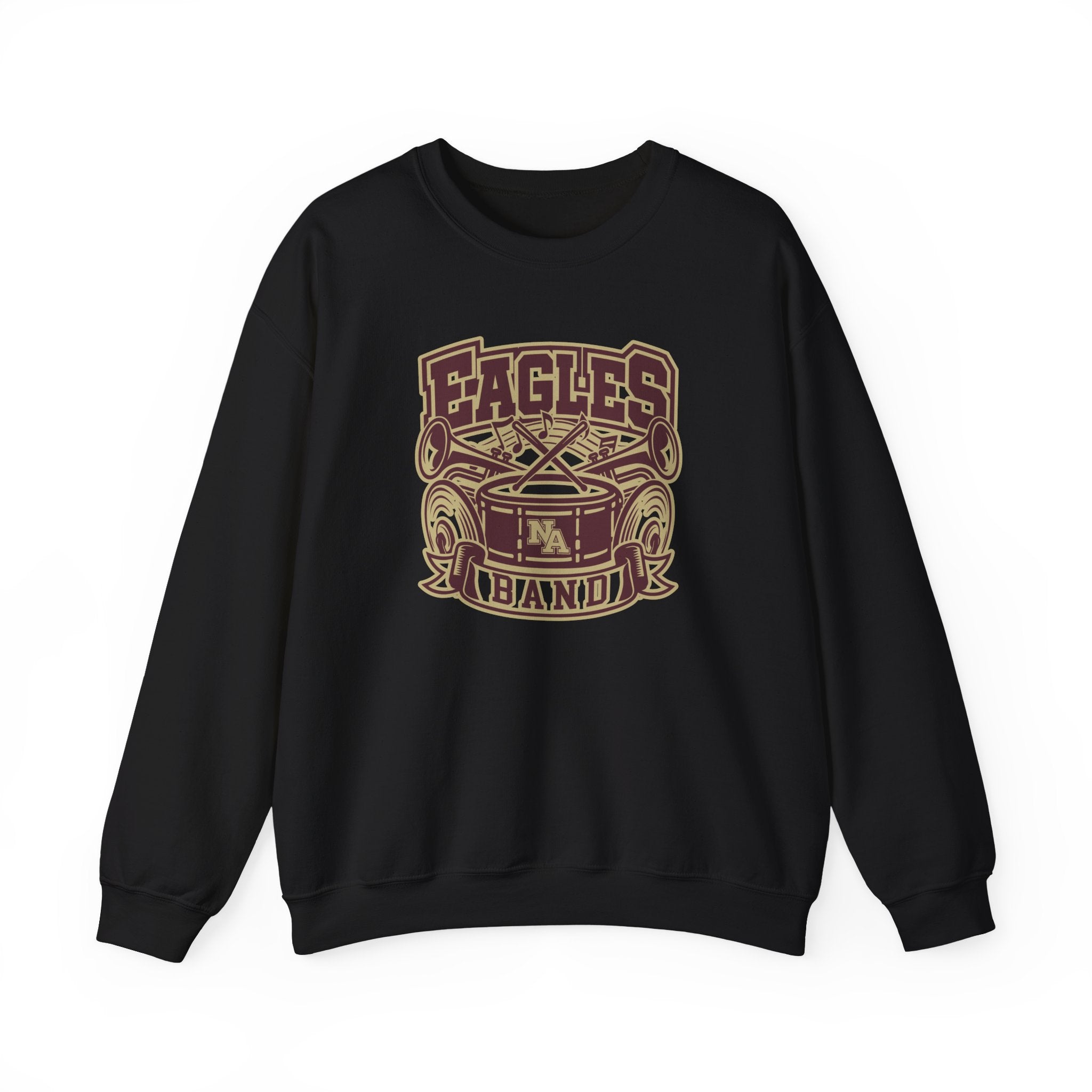 Adult Unisex Eagles Big Time Band Graphic Sweatshirt