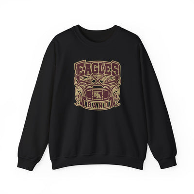 Adult Unisex Eagles Big Time Band Graphic Sweatshirt