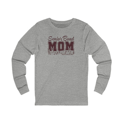 Adult Unisex Senior Band Mom NAHS Class of 2026 Long Sleeve Soft Tee