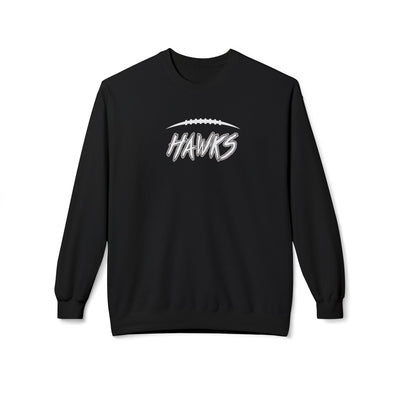 Adult Unisex Westerville Central Fighting Football Hawks Graphic Soft Style Sweatshirt
