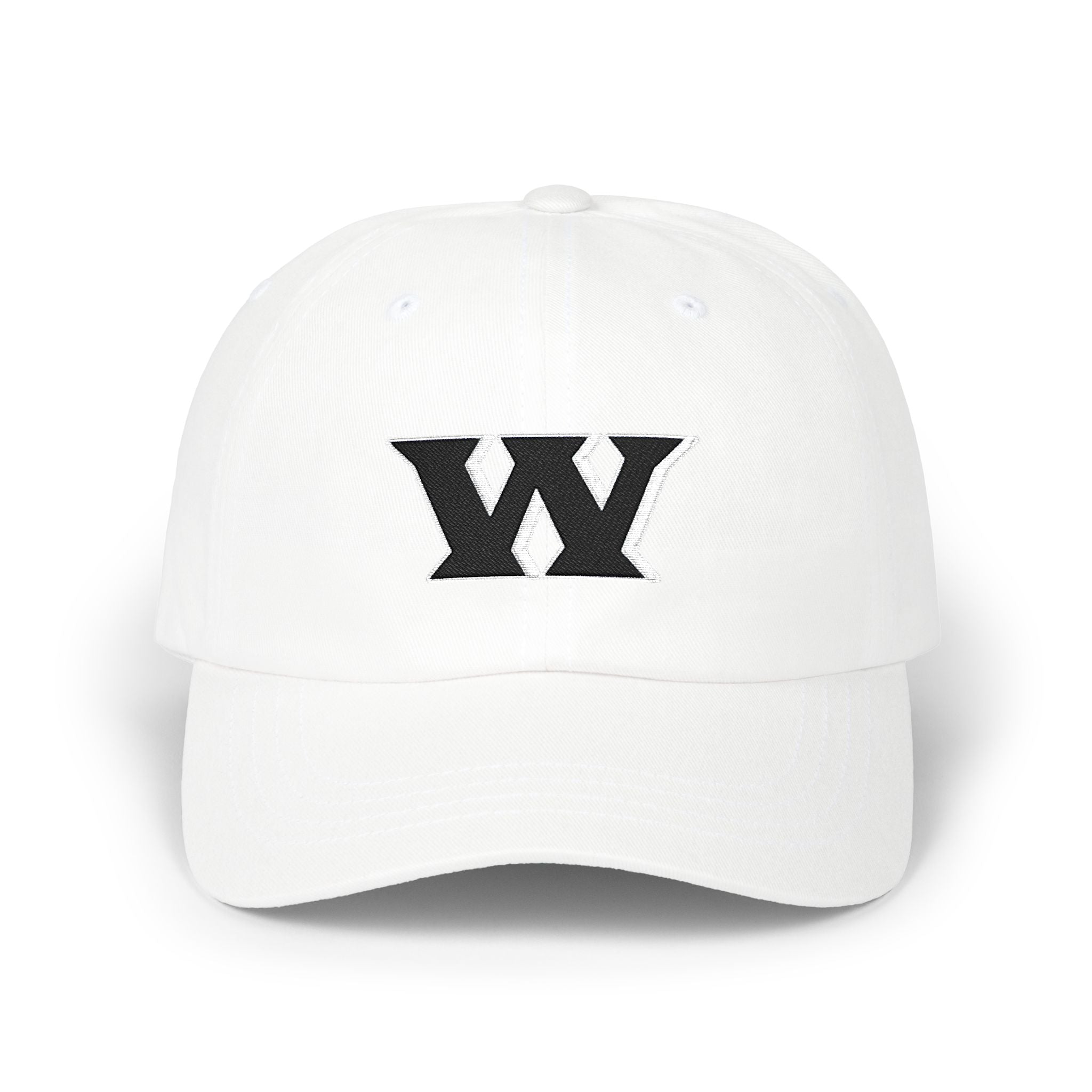 Adult Unisex Weir Embroidered Logo Dad Cap