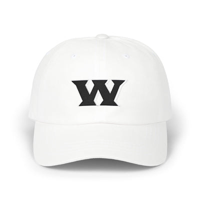 Adult Unisex Weir Embroidered Logo Dad Cap