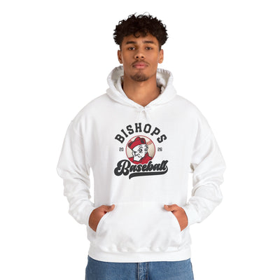 Adult Unisex Battling Bishops 2026 Script Baseball Graphic Hoodie