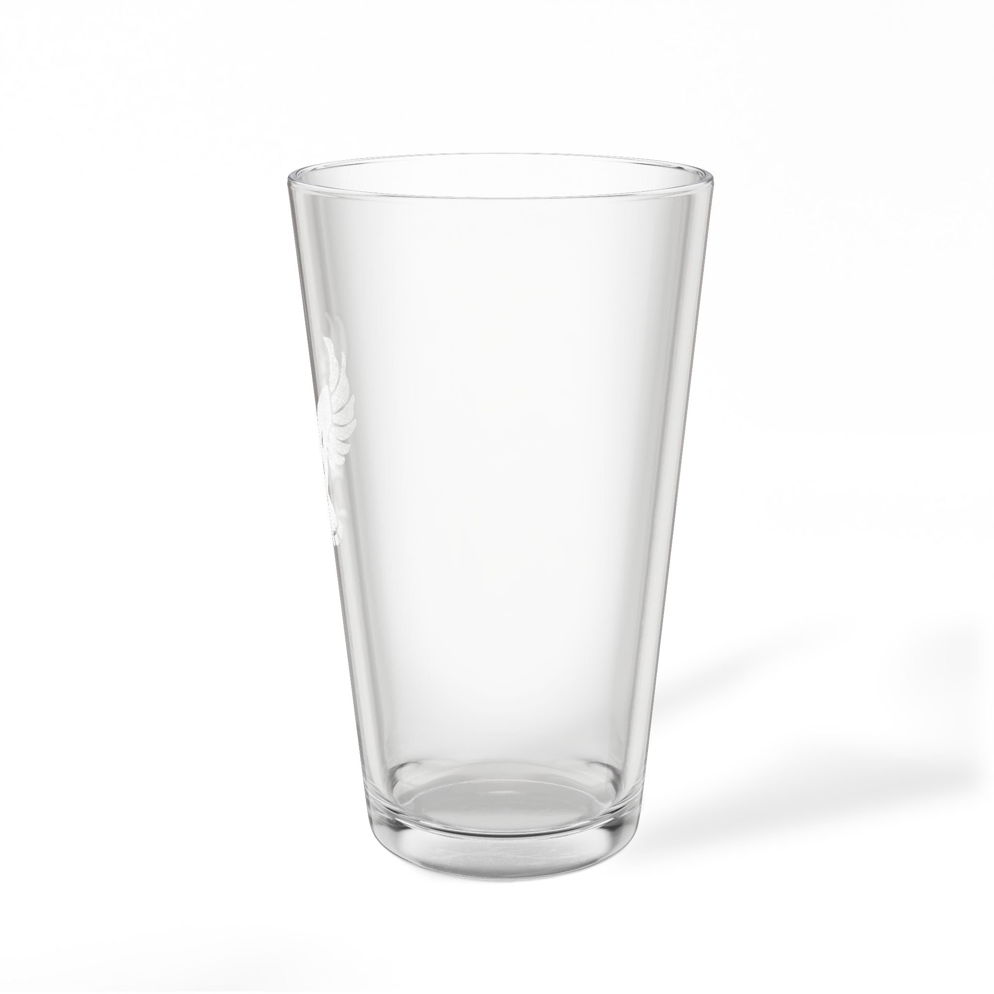 NAHS Marching Band Eagle Engraved Pint Glass