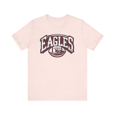 Adult Unisex New Albany Eagles Football Motion Graphic Short Sleeve Soft Tee