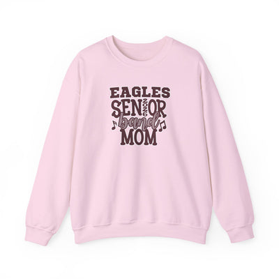 Adult Unisex Eagles Senior Band Mom Graphic Sweatshirt