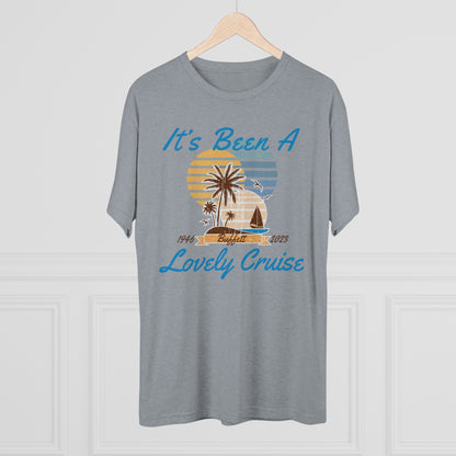 Adult Unisex Lovely Cruise Super Soft Short Sleeve Tee