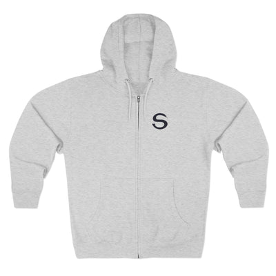 Adult Unisex Stingers Softball Graphic Full-Zip Hooded Sweatshirt Jacket