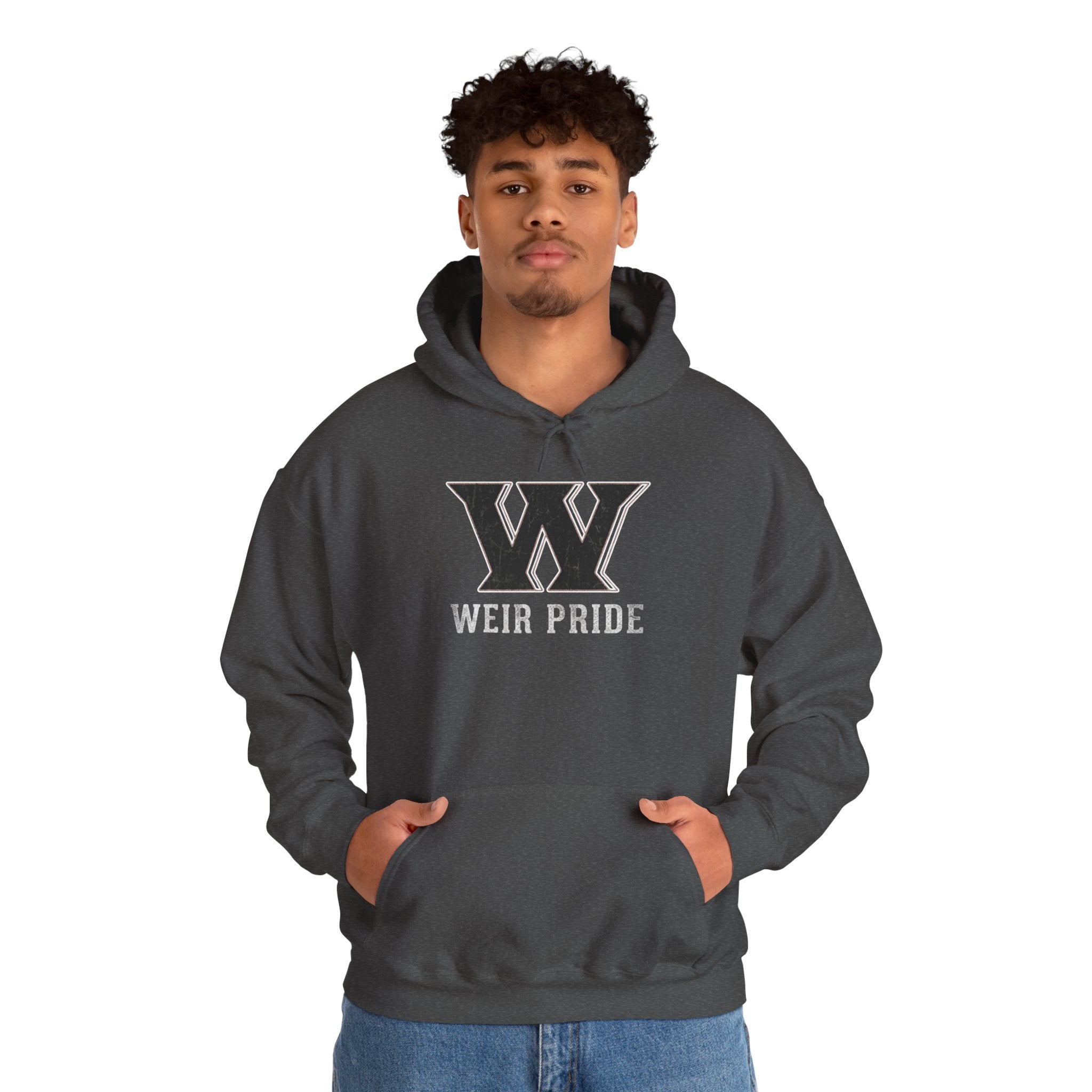 Adult Unisex Weir Pride Vintage Distressed Graphic Hoodie