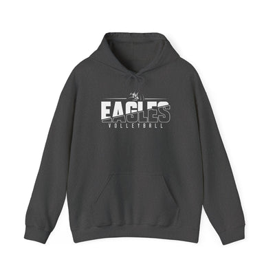 Adult Unisex New Albany Volleyball Power Spike Graphic Hoodie