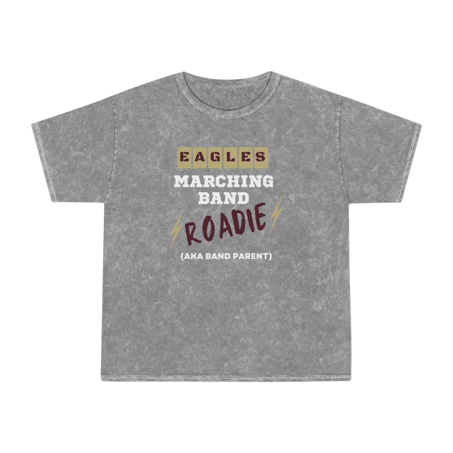 Unisex Parent Roadie Mineral Wash Short Sleeve Graphic Tee - New Albany Eagles