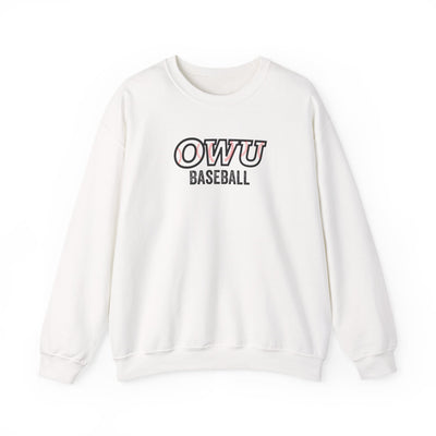 Adult Unisex OWU Baseball Stitches Graphic Sweatshirt