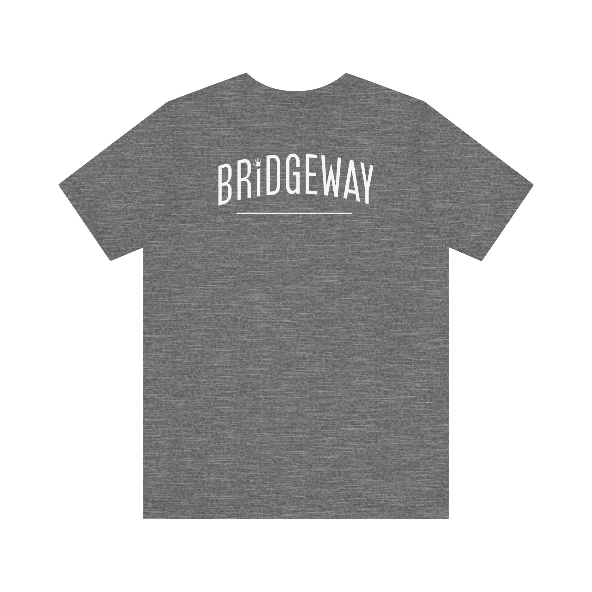 Adult Unisex Autism See The Amazing Graphic Short Sleeve Soft Tee - Bridgeway Academy