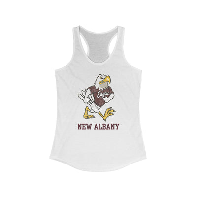 Women's Vintage Fighting Eagle Racerback Tank