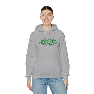 Adult Unisex Dublin Scioto Choirs Paint Splatter Graphic Hoodie