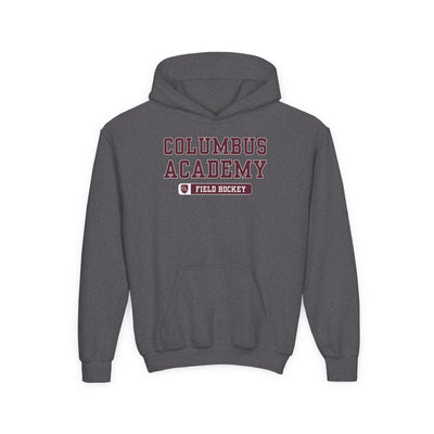 Youth Columbus Academy Field Hockey Graphic Hoodie