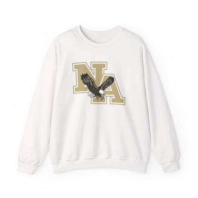 Adult Unisex Gold Classic Logo Graphic Sweatshirt