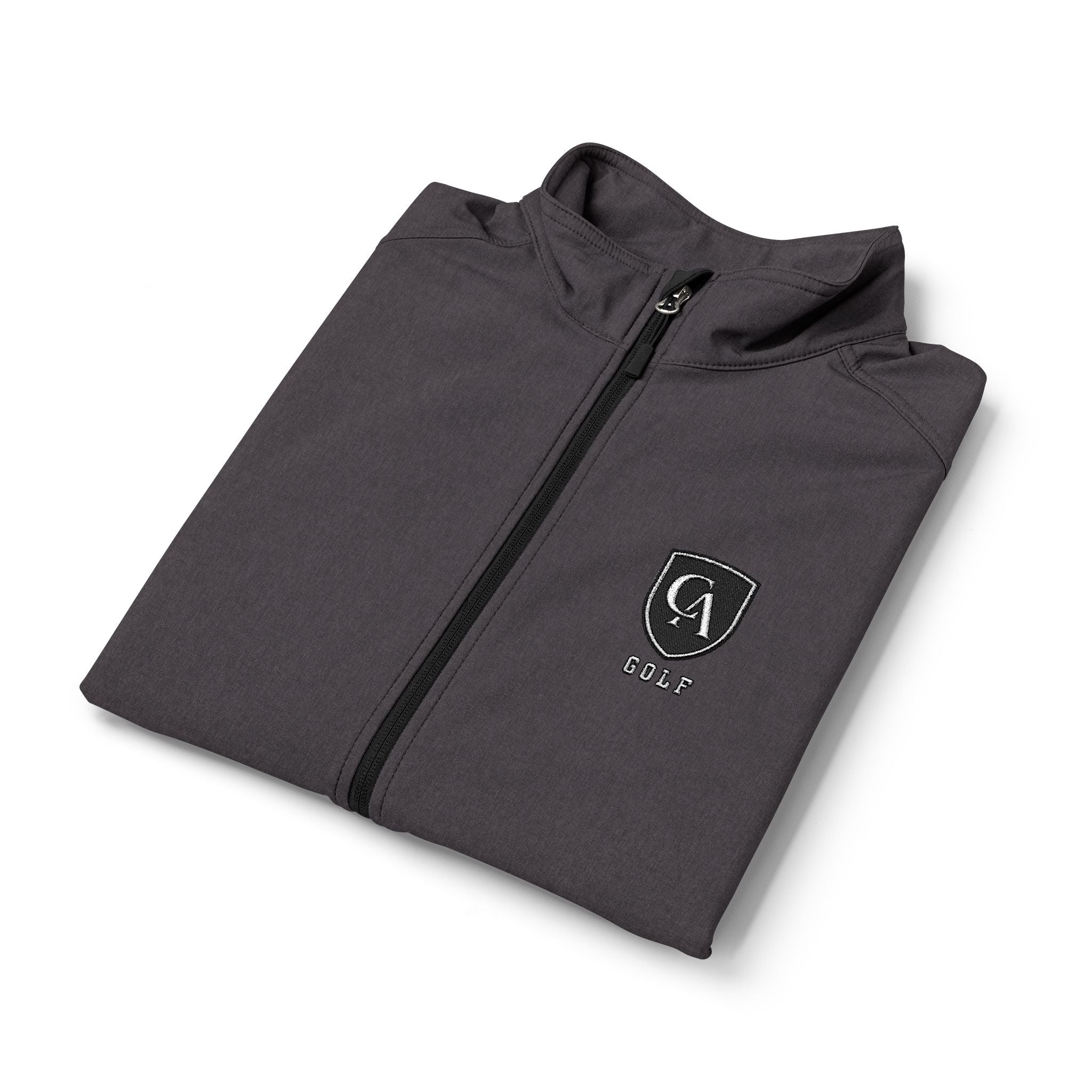 Adult Unisex Columbus Academy Golf Embroidered Core Soft Shell Vest