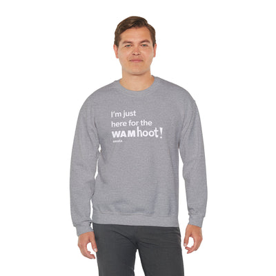 Adult Unisex WAMhoot Graphic Sweatshirt - Akhia