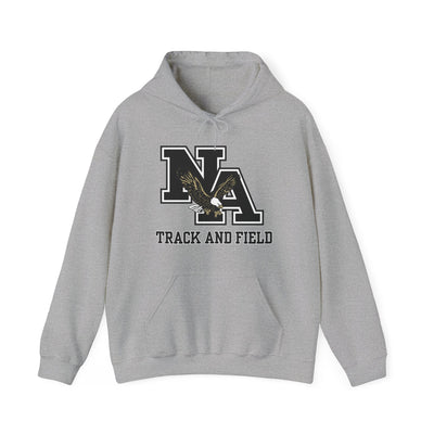Adult Unisex Classic Logo Track and Field Graphic Hoodie