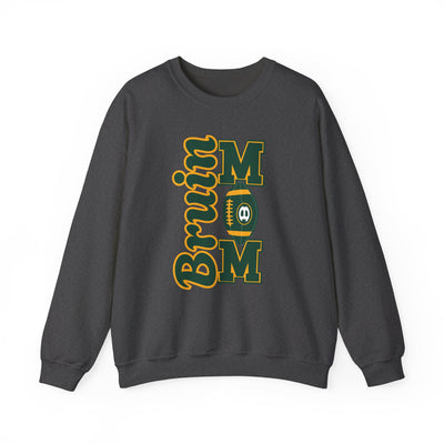 Adult Unisex  Bruin Football Mom Graphic Sweatshirt