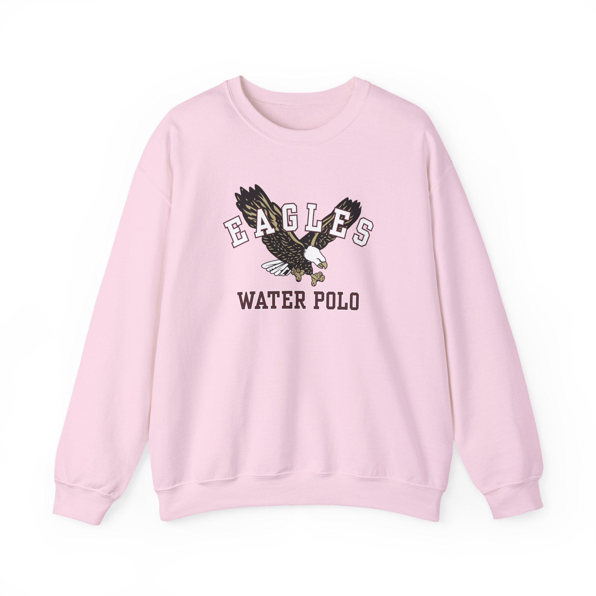 Adult Unisex Flying  Water Polo Eagle Graphic Sweatshirt